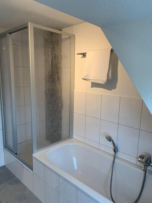 Modernes, Familienfreundliches Apartment In Luebeck Extérieur photo