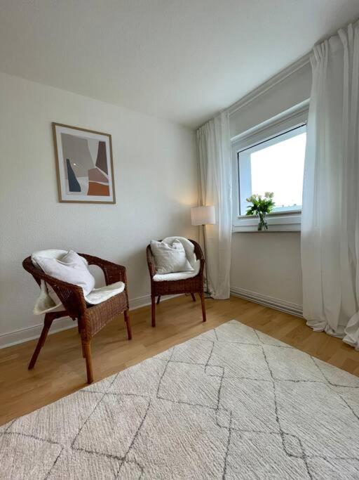 Modernes, Familienfreundliches Apartment In Luebeck Extérieur photo